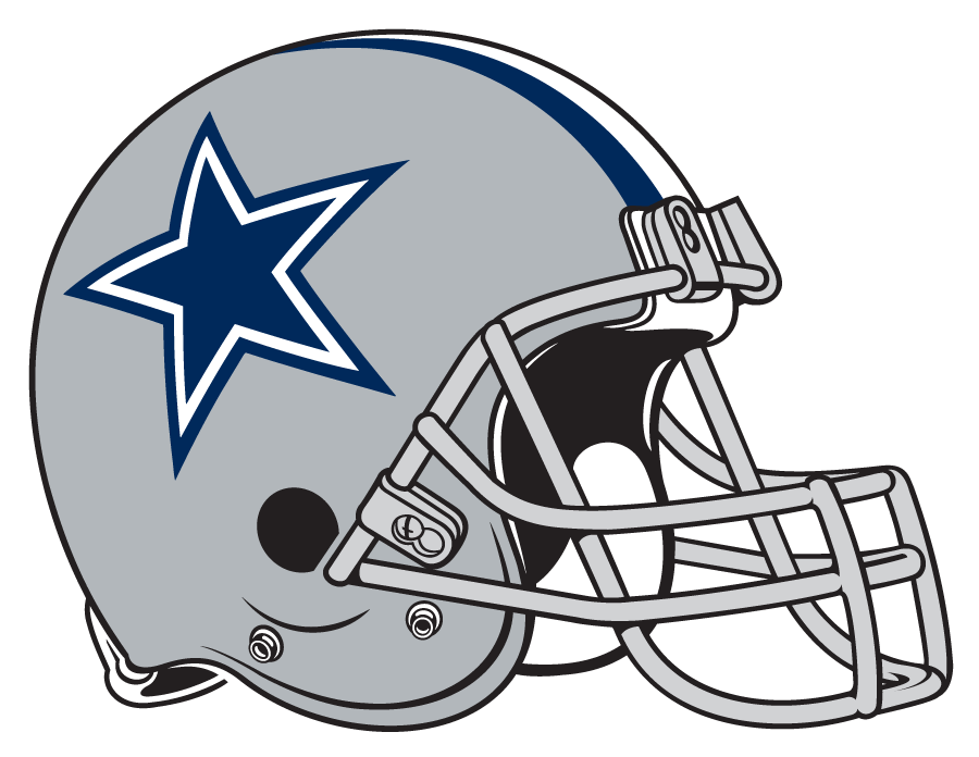 Dallas Cowboys 1977-Pres Helmet Logo iron on transfers for fabric